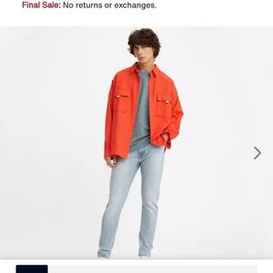 Levi's 510 Skinny Fit Men's Jeans 31x32